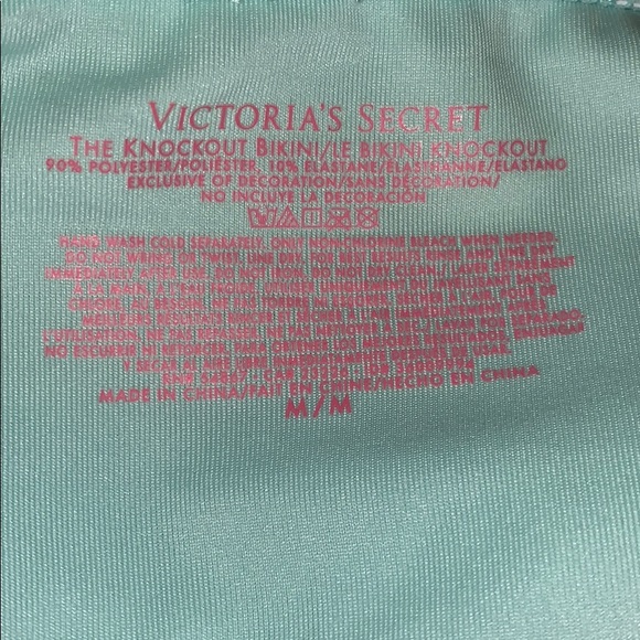 3/$35 Victoria Secret New stretchy braided sides M - Picture 7 of 7